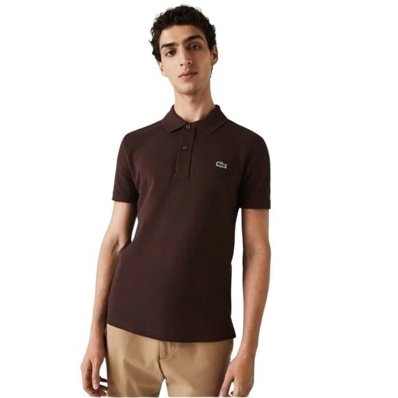 Lacoste Other - Lacoste Brown Polo 💕